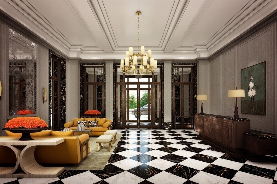 A two-bedroom apartment in Nine Walton is on the market for $1.75 million.