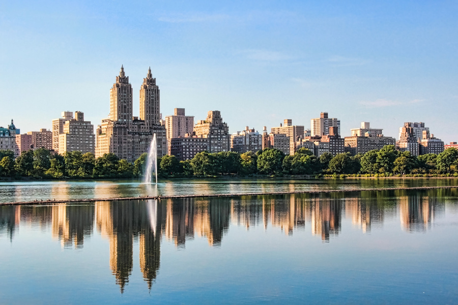 The Resevoir at Central Park