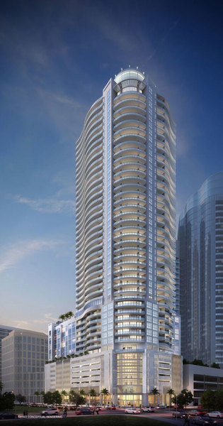 The building broke ground in March 2017 and construction should wrap up by the end of 2019.