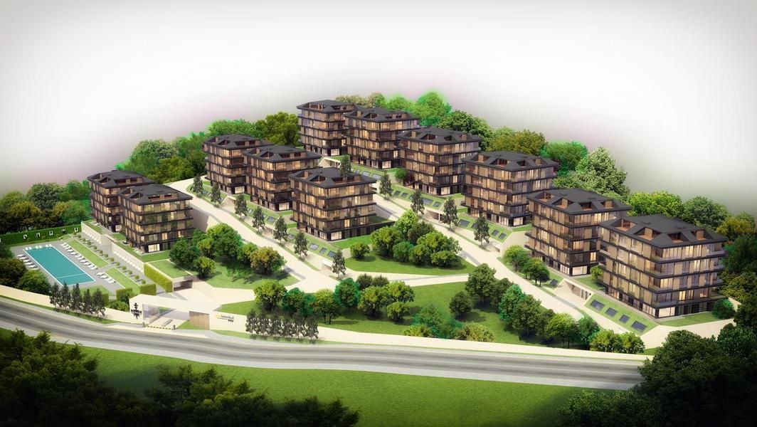 The Philippe Stark designed YooIstanbul is five minutes away from the Bosphorus