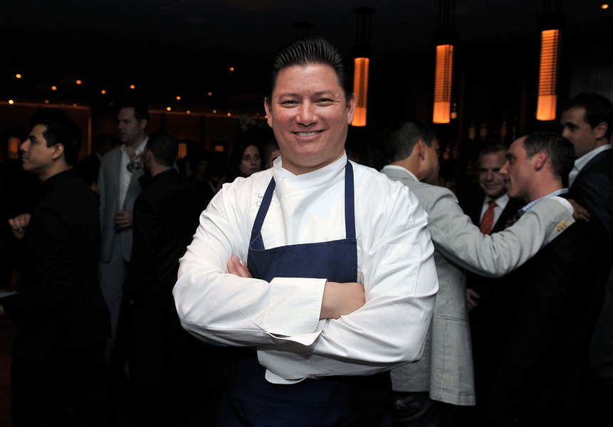 Shaun Hergatt will be moving to 432 Park Ave.