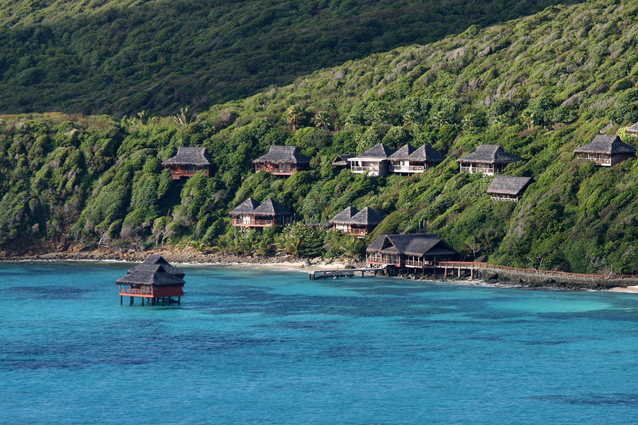 Canouan, a Caribbean locale gaining traction.