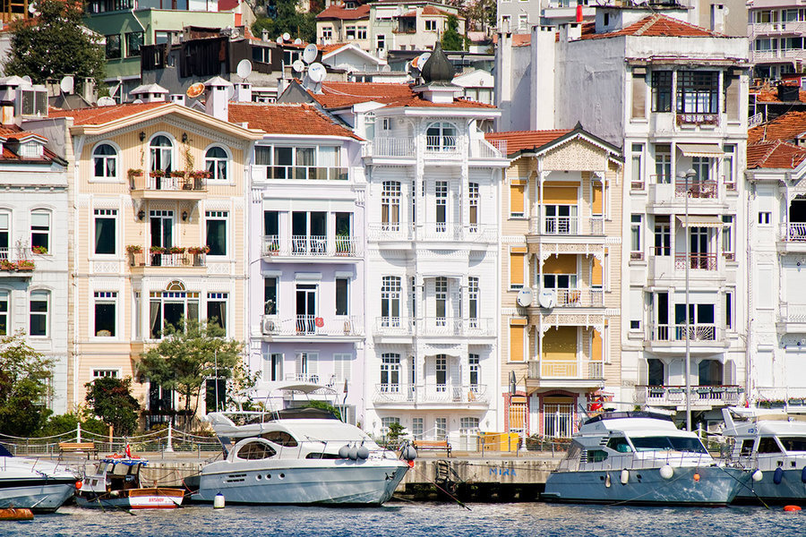Yali on the Bosphorus