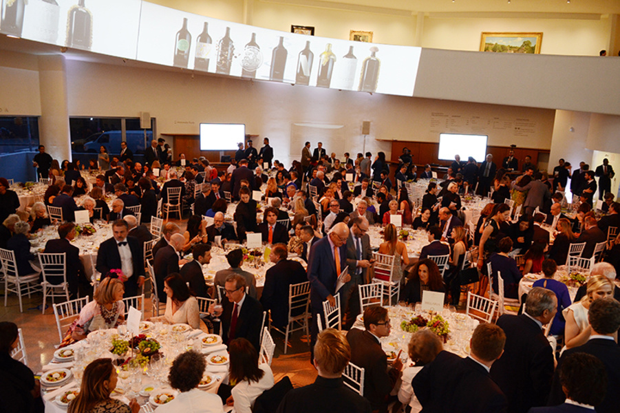 The Ornellaia’s Vendemmia d’Artista Wine Auction at the Guggenheim Museum