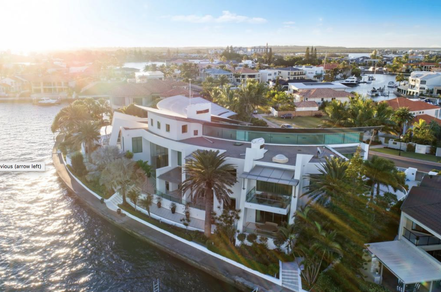 This King Arthurs Court, Sovereign Islands, home on the Gold Coast has an asking price of more than A