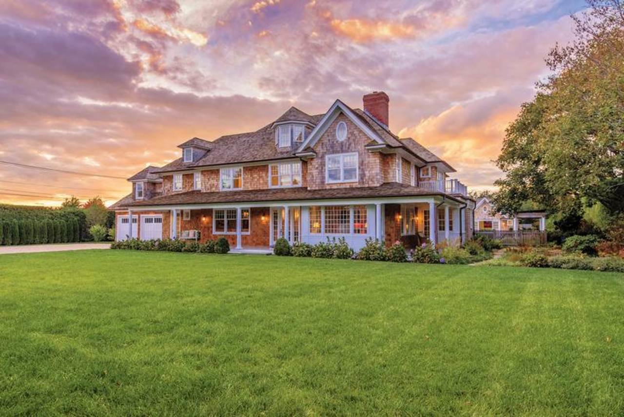 The Hampton mansion is selling for $7.995 million
