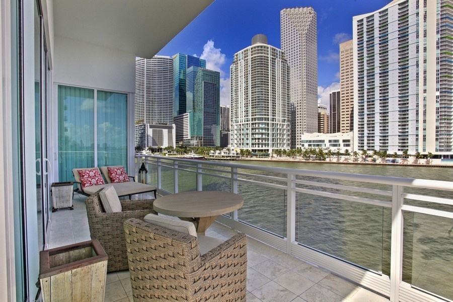 A four bedroom, five bathroom condo currently available in Miami for $5.9 million. <a href="/listings