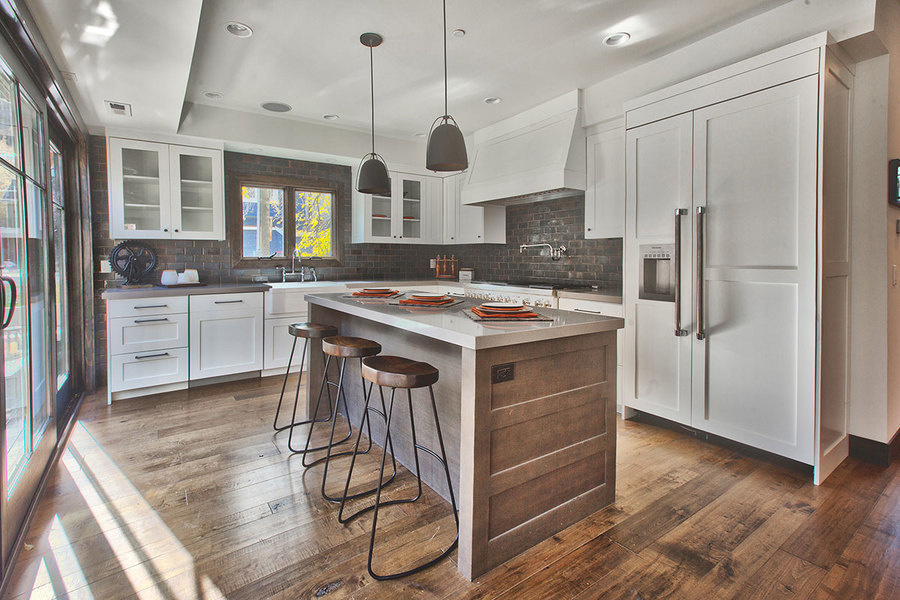 The kitchen in a renovated 1910 home in Park City’s Old Town. Ask: $3.1 million.